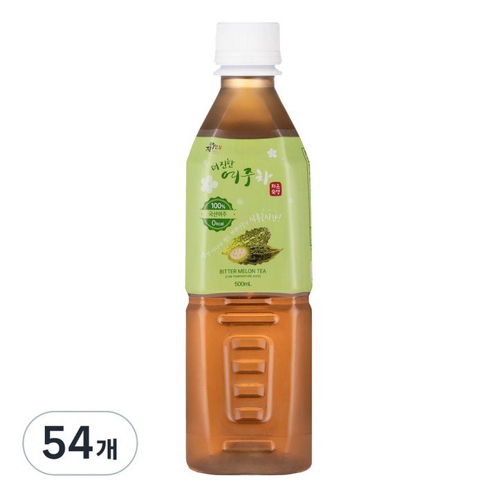 자애인 더진한 여주차, 500ml, 54개