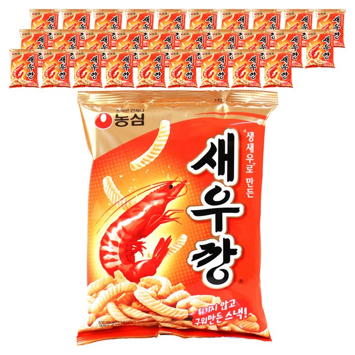 새우깡, 90g, 50개