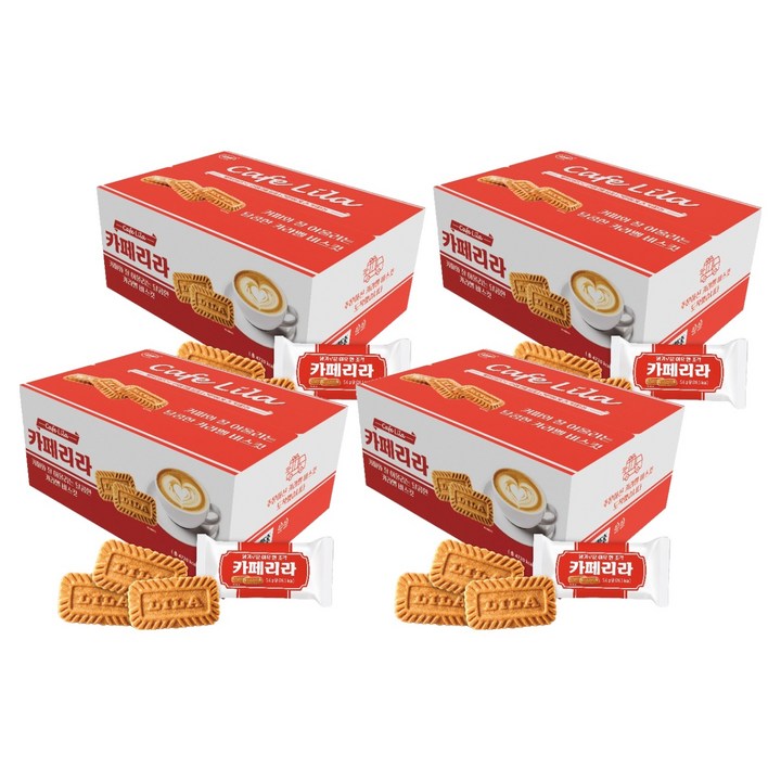 카페리라 카라멜 쿠키, 1kg, 4개