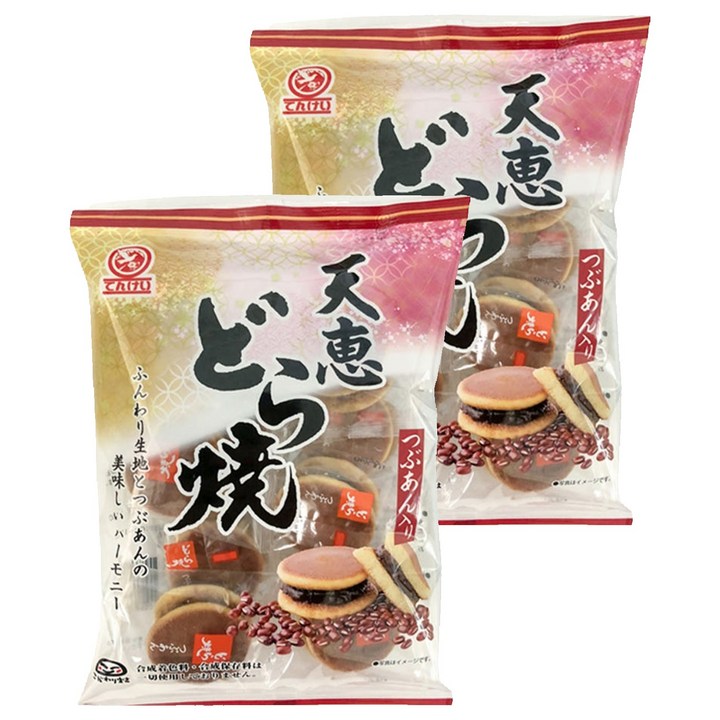 텐케 텐케이 도라야키, 2개, 130g