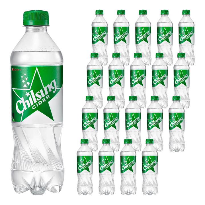 칠성사이다, 500ml, 20개