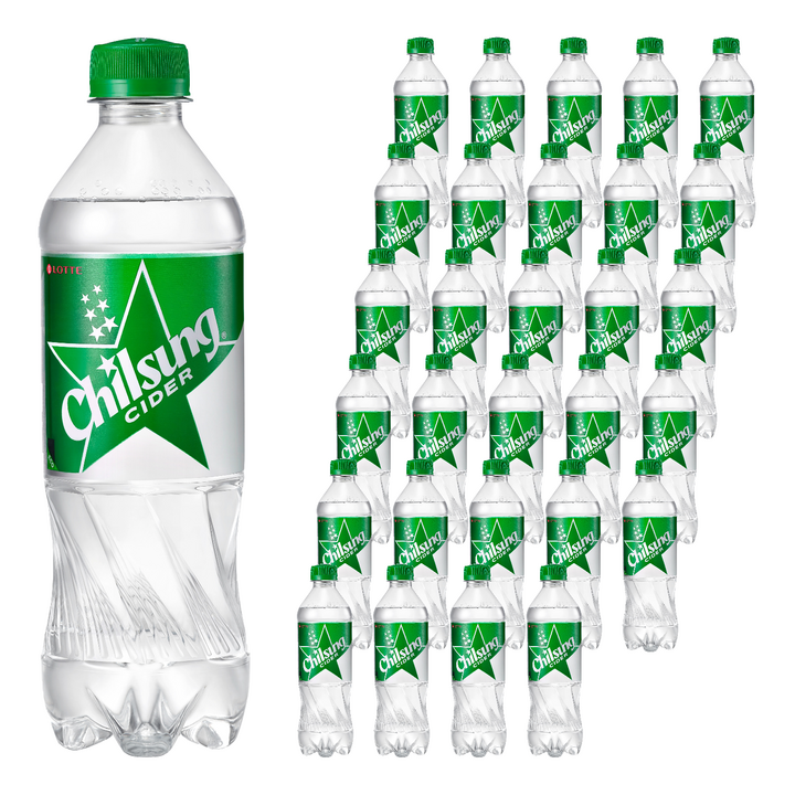 칠성사이다, 500ml, 80개