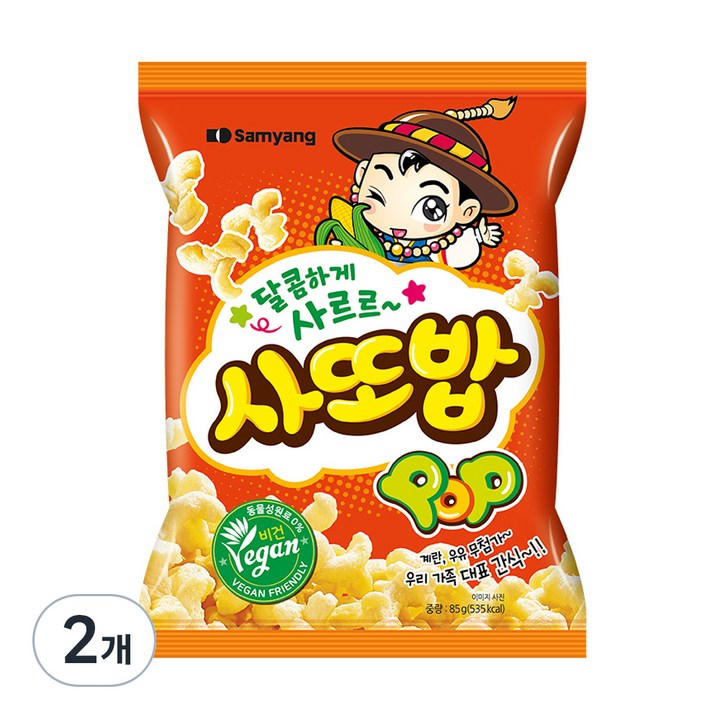 삼양 사또밥, 85g