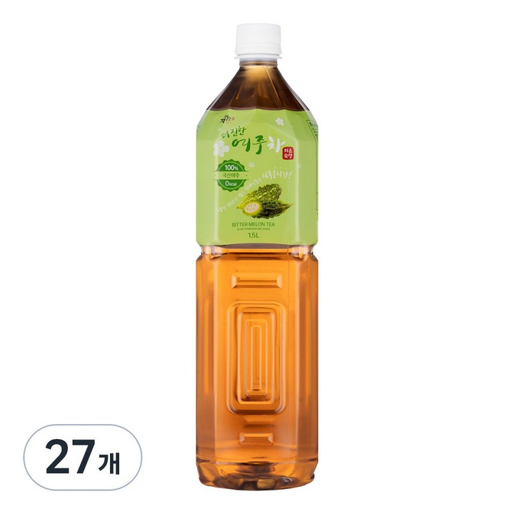 자애인 더진한 여주차, 1.5L, 27개