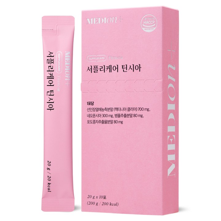 메디온 서플리케어 틴시아, 20g, 10개
