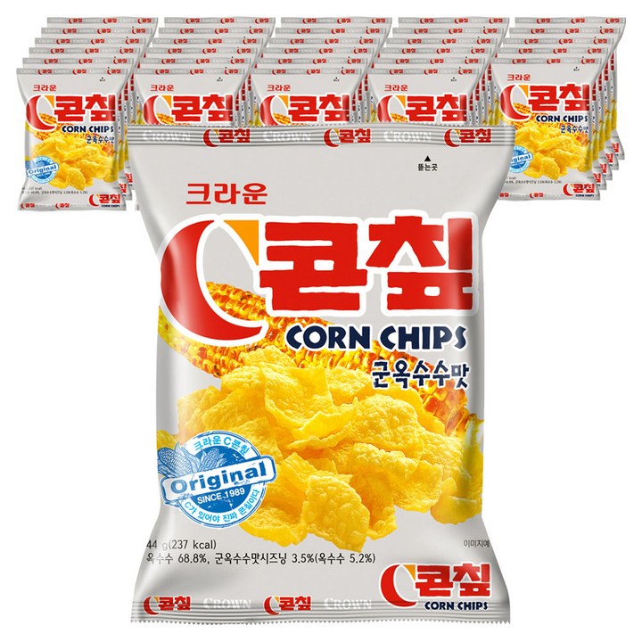 콘칲 C 스낵, 44g, 60개
