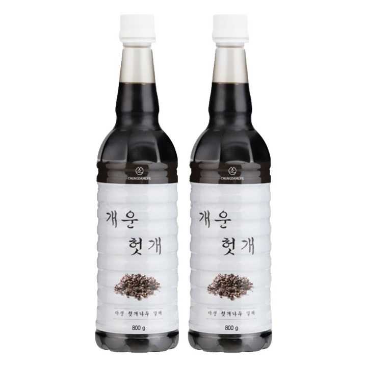 청담라이프 개운 헛개 농축액, 2개