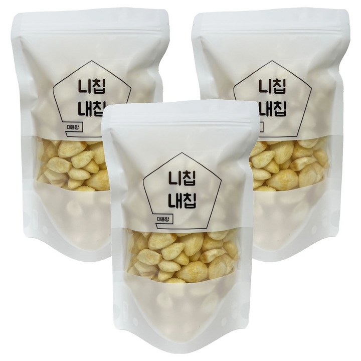 니칩내칩 바삭하고 고소한 통 마늘 튀김, 150g, 3개