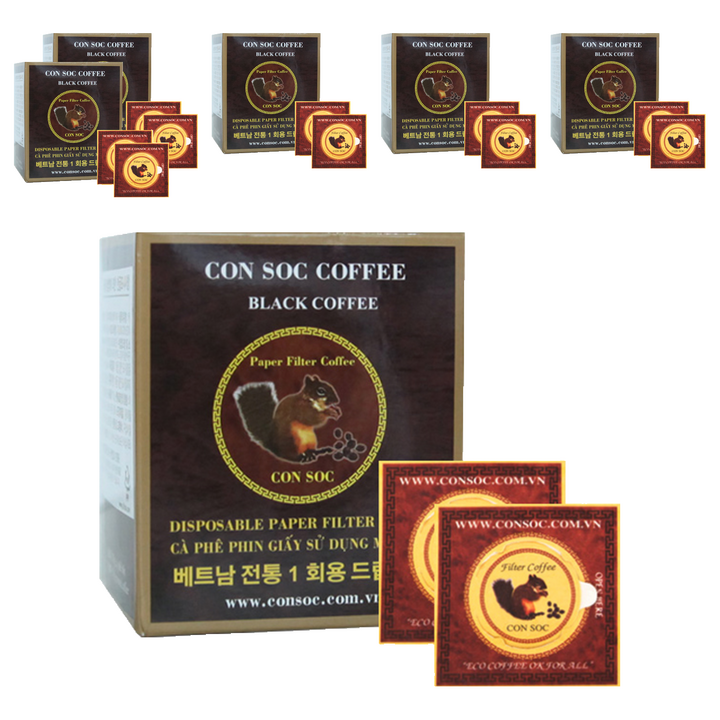 콘삭 페이퍼필터 블랙커피, 7g, 60개입, 1개