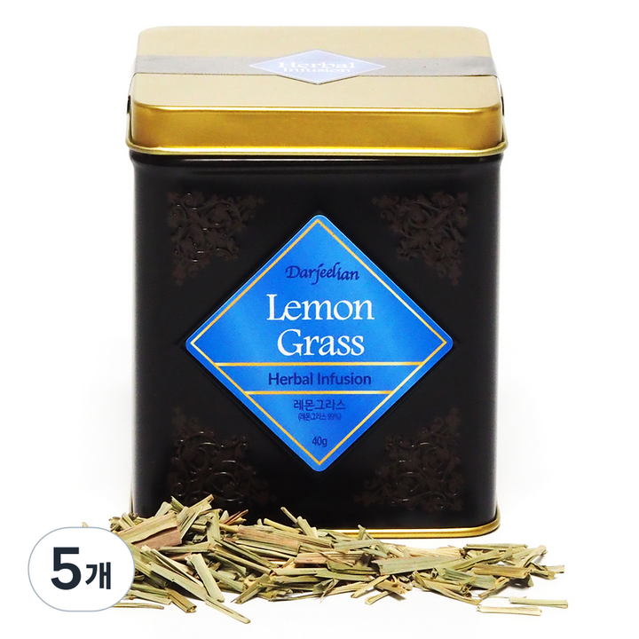 다질리언 레몬그라스 캔, 40g, 1개입, 5개