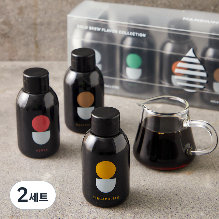핸디엄 콜드브루 플레이버 컬렉션 6종 세트, 300ml, 2세트