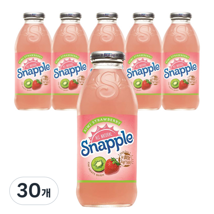 스네플 키위스트로베리, 473ml, 30개