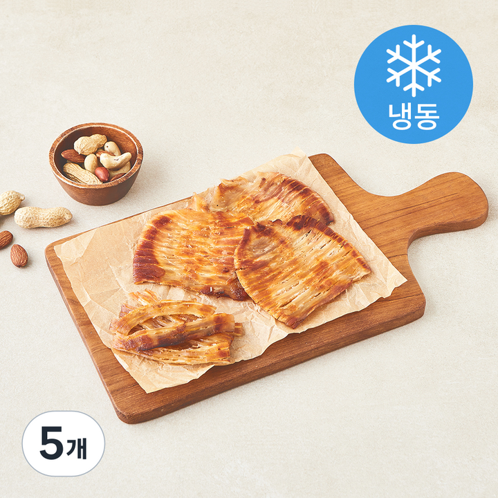 해야미 전기구이 오징어 (냉동), 5개, 100g