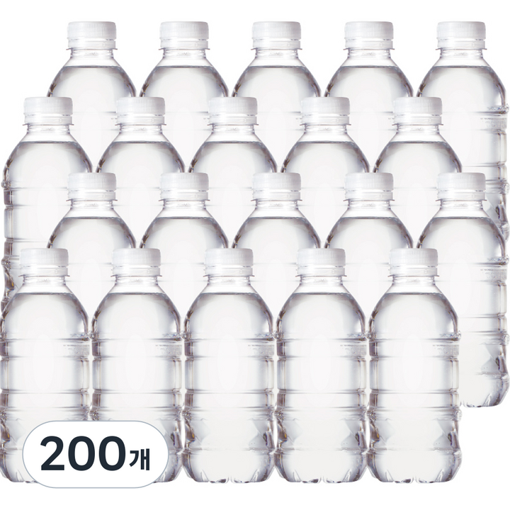 물하나 ECO 생수, 330ml, 200개