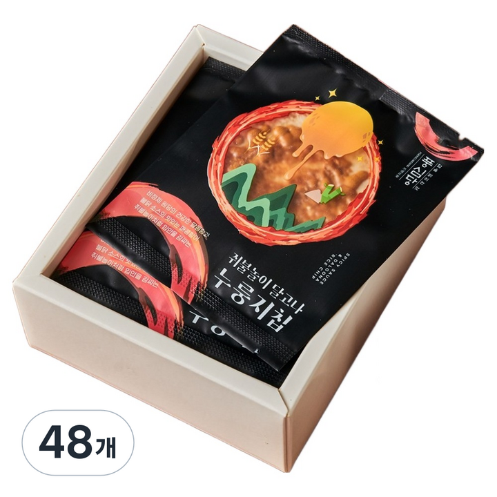 풍심당 누룽지칩, 9g, 48개