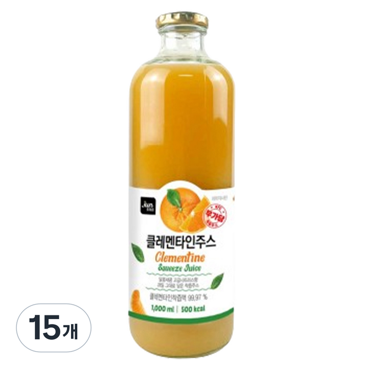 호재준 클레멘타인 주스, 1L, 15개