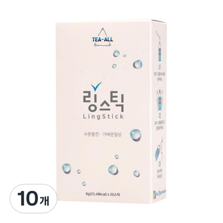 링스틱, 120g, 10개