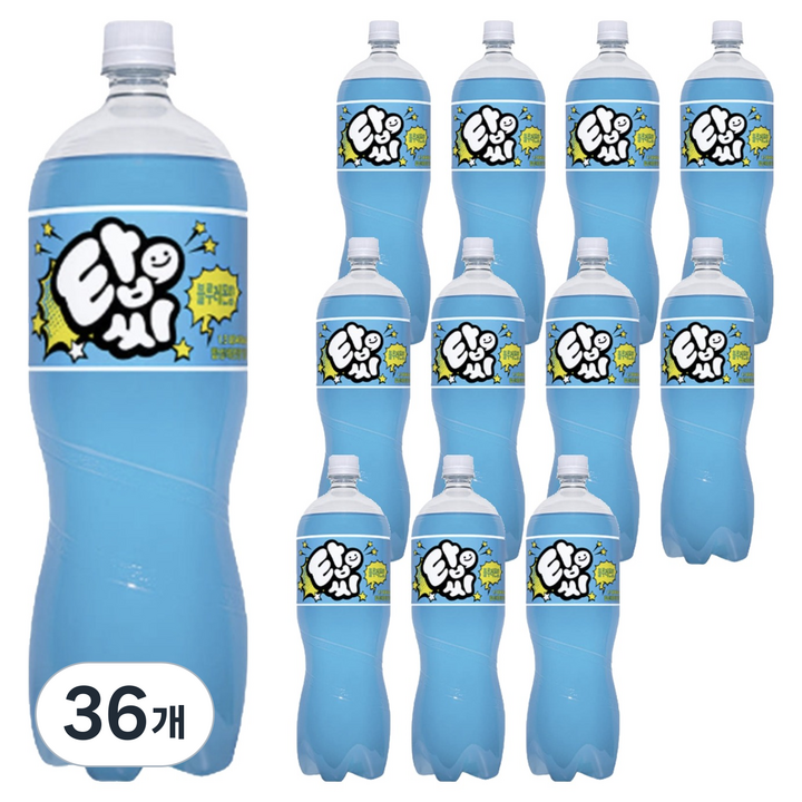 탑씨 블루레몬 에이드, 36개, 1.5L