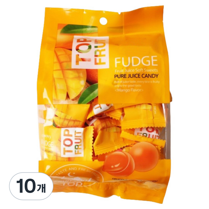 탑플릇젤리 망고맛, 320g, 10개