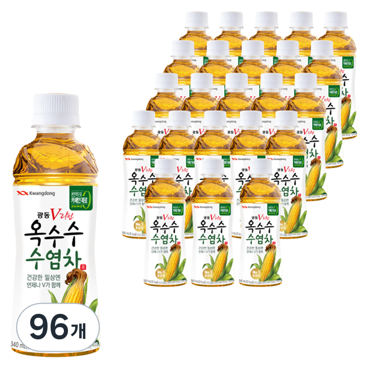 광동옥수수수염차, 340ml, 96개
