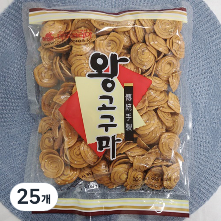 리소하우스 왕고구마, 300g, 25개