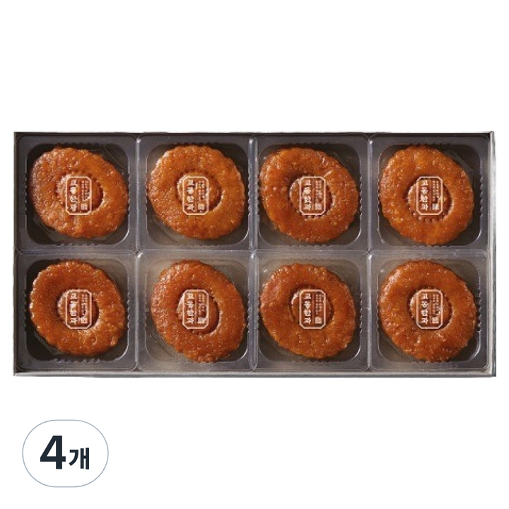 교동한과 수제약과 대, 240g, 4개