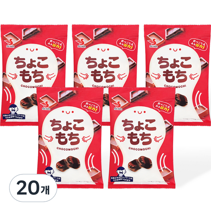 세이카 초코 모찌, 35g, 20개