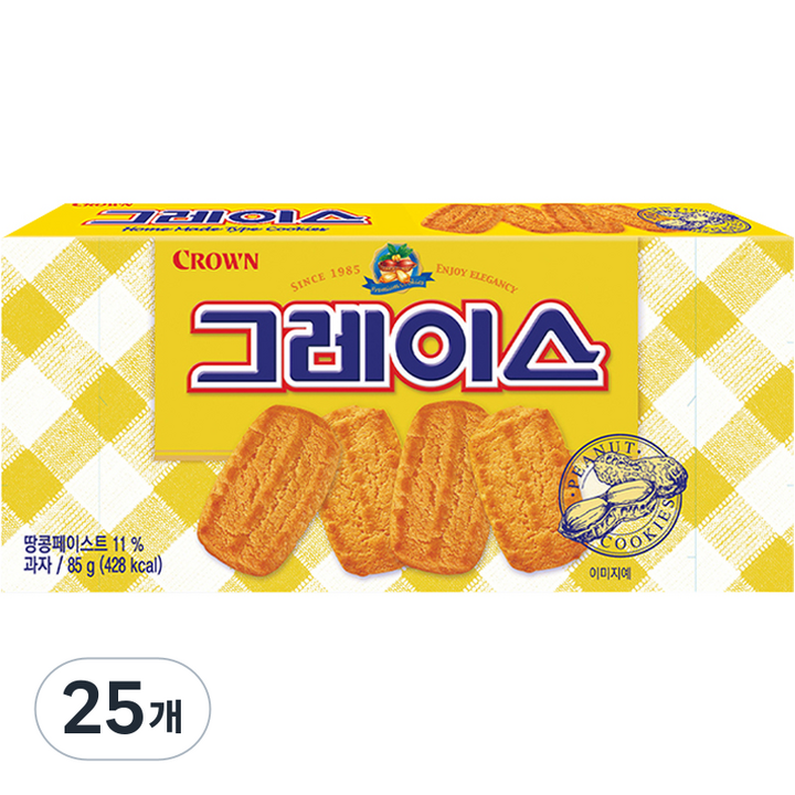크라운 그레이스, 85g, 25개