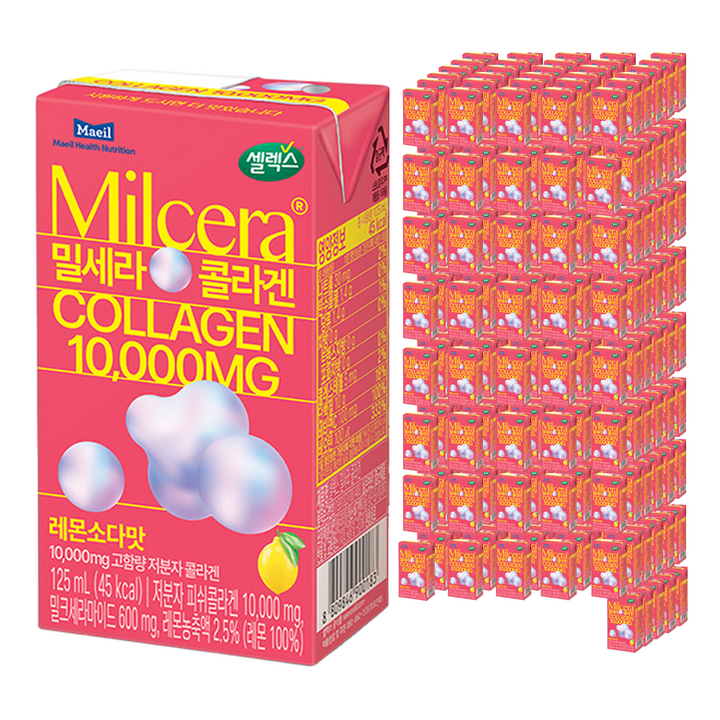 셀렉스 밀세라 콜라겐 10000, 125ml, 216개