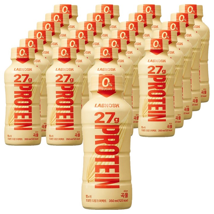 랩노쉬 프로틴 드링크 퍼펙트 곡물, 24개, 350ml