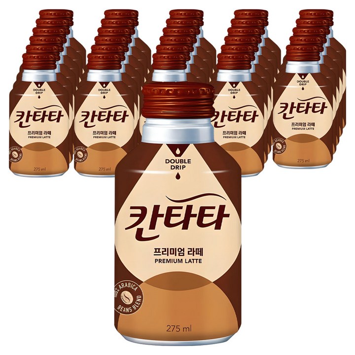 칸타타 프리미엄 라떼, 275ml, 96개