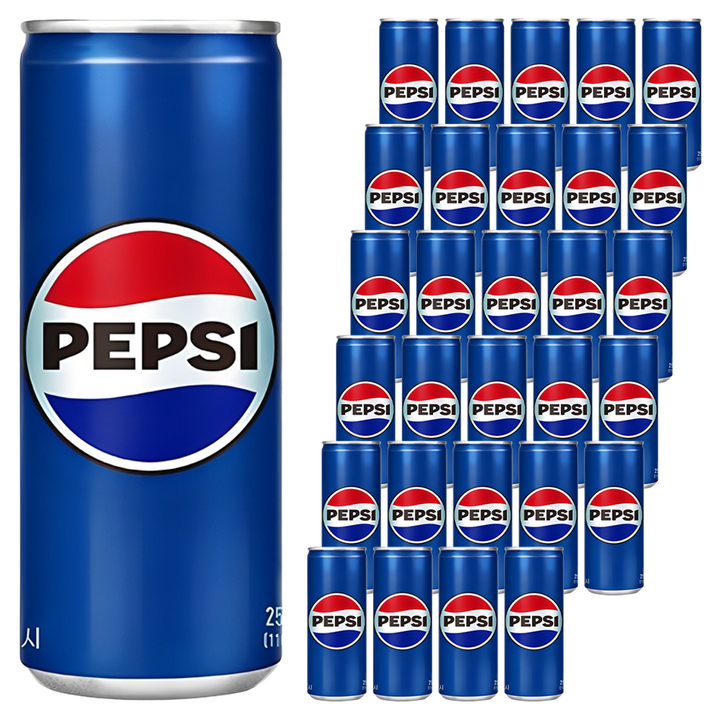 펩시 콜라, 250ml, 30개