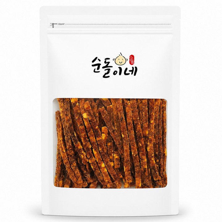 순돌이네 치즈 콕콕 오징어포, 300g, 1개