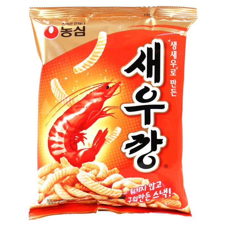 새우깡, 90g, 1개