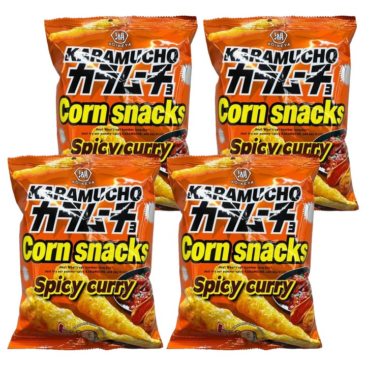 카라무쵸 콘스넥 스파이시 커리, 65g, 4개