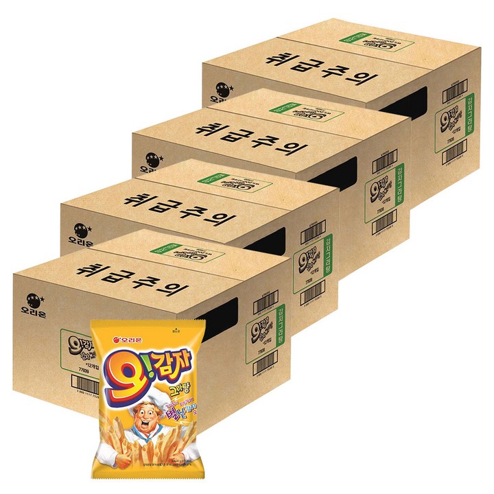 오리온 오감자 그라탕, 50g, 48개