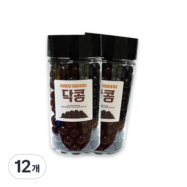 넛츠앤 닥콩 초콜릿, 230g, 12개