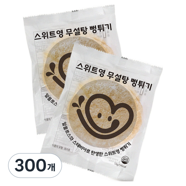 스위트영 뻥튀기2p, 14g, 300개