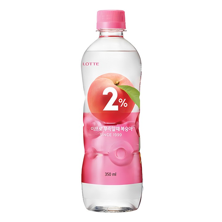 이프로 부족할때 복숭아, 350ml, 1개