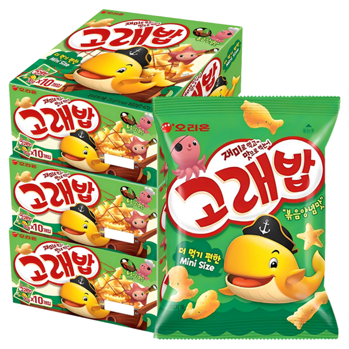 고래밥 미니 볶음양념맛, 20g, 30개