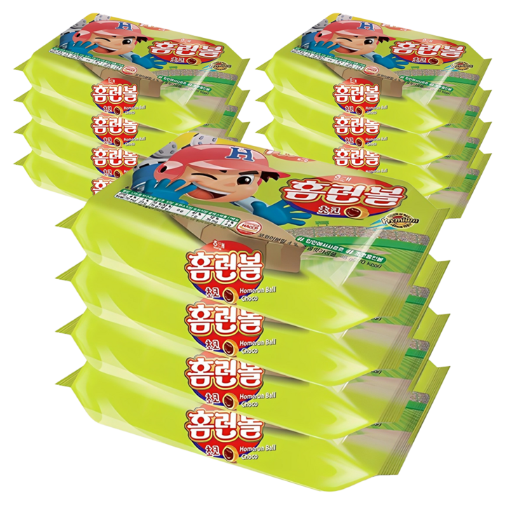 해태제과 홈런볼 초코, 41g, 12개