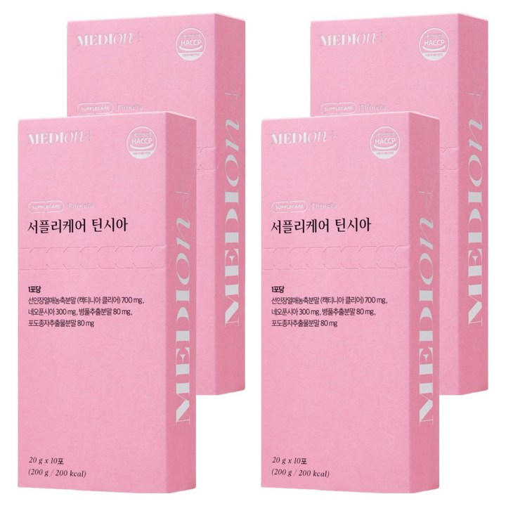 메디온 서플리케어 틴시아, 20g, 40개