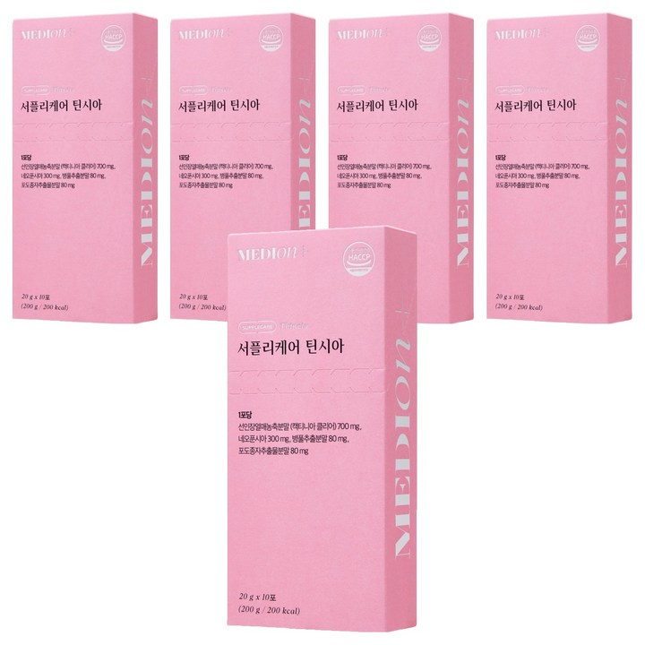 메디온 서플리케어 틴시아, 20g, 50개