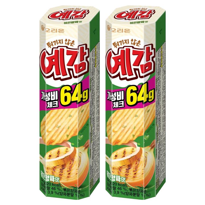 예감 볶음양파, 64g, 2개