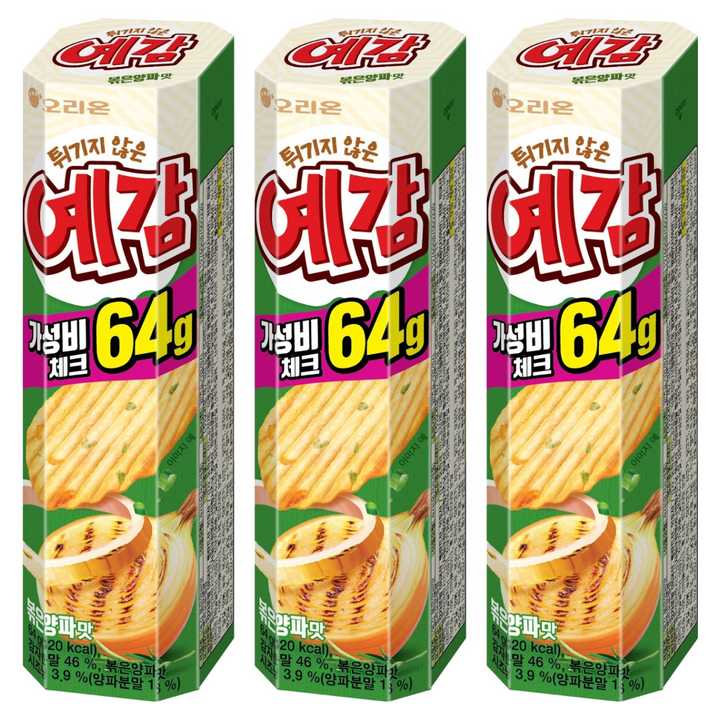 예감 볶음양파, 64g, 3개