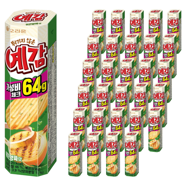 오리온 예감 볶음양파, 64g, 40개