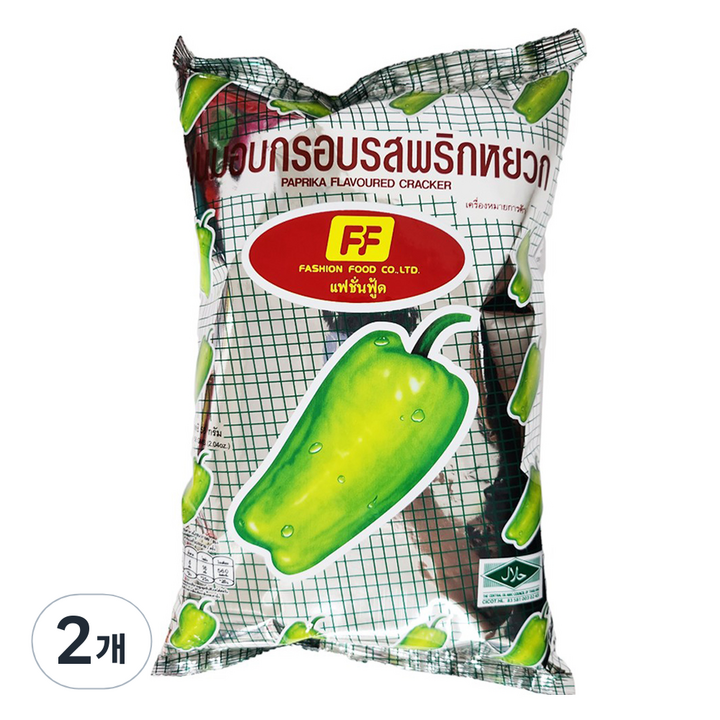 FF 파프리카 크래커, 2개, 58g