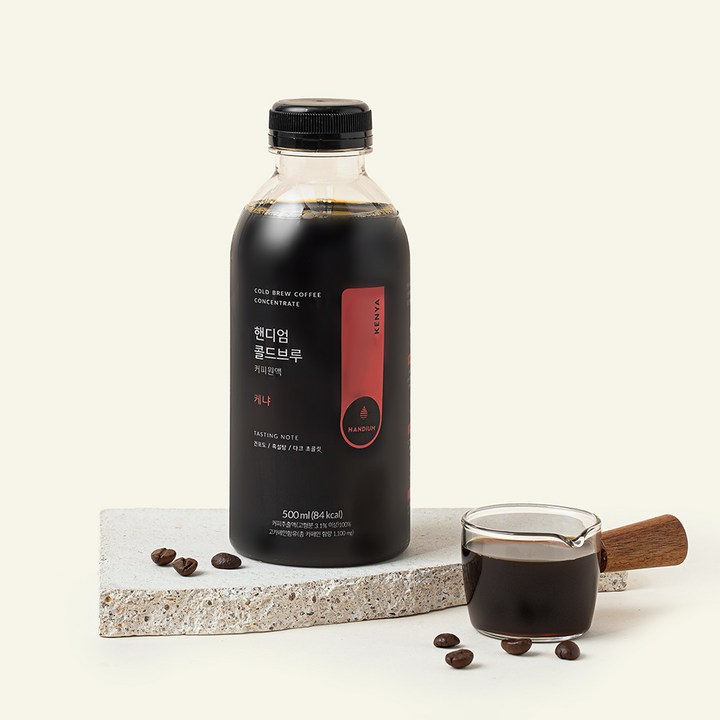 핸디엄 냉장 콜드브루 커피원액 케냐, 500ml, 1개