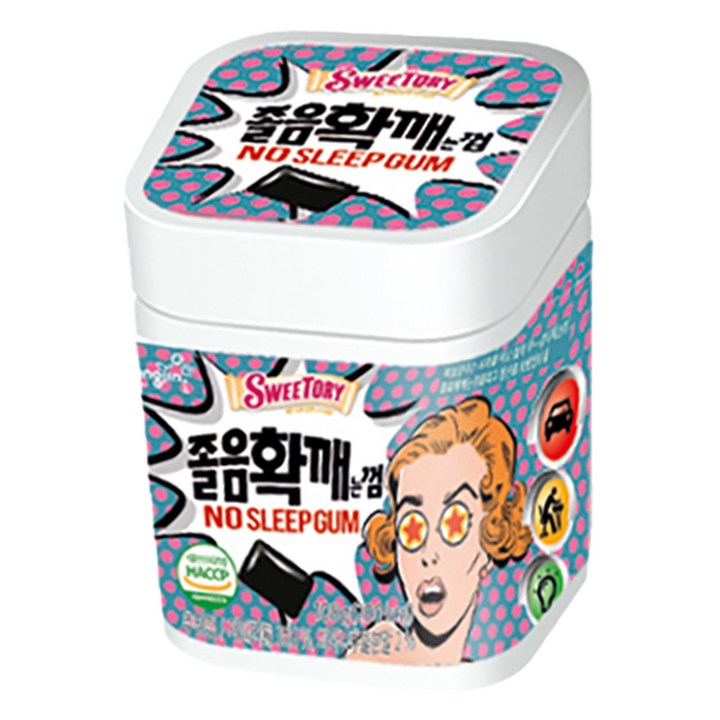 스위토리 졸음확깨는 껌, 108g, 1개