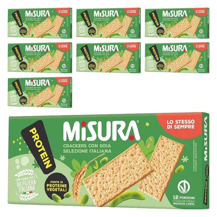 미주라 소이아크래커, 400g, 8개